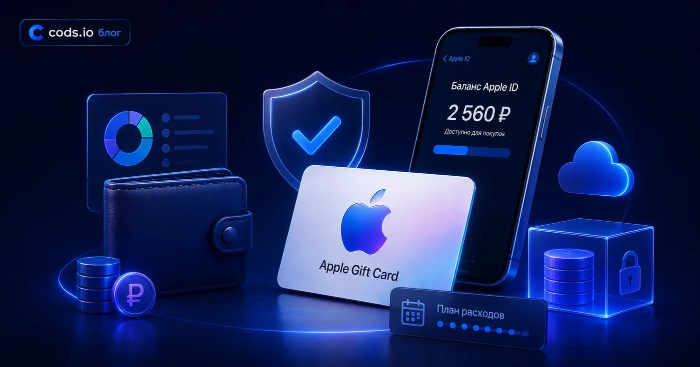 Как безопасно распределить баланс Apple ID и спланировать расходы — cods.io блог